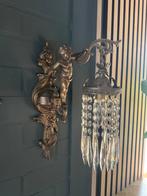 Franse antieke wandlamp engel, Antiek en Kunst, Antiek | Lampen, Ophalen