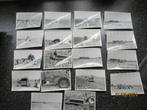 18 FOTO`S- LANDBOUWWERKTUIGEN en TRACTORS-WAGENINGEN-1964, 1960 tot 1980, Foto, Ophalen of Verzenden, Zo goed als nieuw