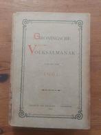 Groningsche Volksalmanak 1901, Verzenden