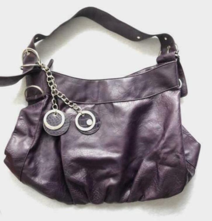 Nieuwe paarse tas, Sieraden, Tassen en Uiterlijk, Tassen | Damestassen, Nieuw, Handtas, Paars, Ophalen of Verzenden