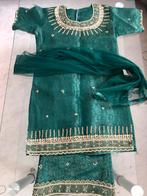 Nieuwe Bollywood Lehenga/Patiala Salwar Kamiz, Kleding | Dames, Ophalen of Verzenden, Nieuw, Maat 38/40 (M), Groen