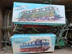 Treinset met 2 locks, Hobby en Vrije tijd, Modeltreinen | H0, Ophalen of Verzenden, Gelijkstroom, Treinset