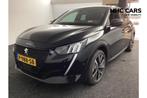 Peugeot e-208 EV GT 350 50 kWh | Stoelverwarming | Clima | N, 12 maanden, 136 pk, Gebruikt, Zwart