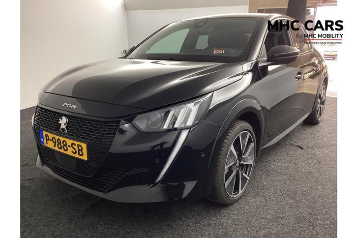 Peugeot e-208 EV GT 350 50 kWh | Stoelverwarming | Clima | N, Auto's, Peugeot, Bedrijf, Te koop, ABS, Achteruitrijcamera, Airbags