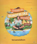 Ontdek de wonderlijke wereld met Freek Vonk. Verzamelalbum., Verzamelen, Ophalen of Verzenden, Albert Heijn
