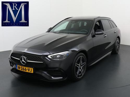 Mercedes-Benz C-klasse Estate 300 e AMG Line ORIG NL. NAP KM, Auto's, Mercedes-Benz, Bedrijf, Te koop, C-Klasse, 360° camera, ABS