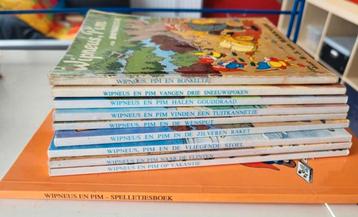 Wipneus en Pim boekjes beschikbaar voor biedingen