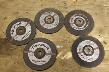 slijpschijven voor metaal Afbraamschijf 180x7x22.2 - 5 stuk beschikbaar voor biedingen