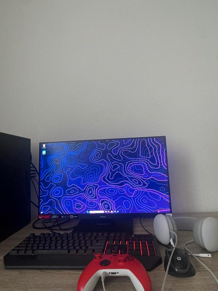 Gaming PC Setup, Computers en Software, Desktop Pc's, Gebruikt, 3 tot 4 Ghz, HDD, SSD, 16 GB, Met videokaart, Gaming, Ophalen of Verzenden