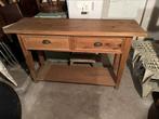 Mooie sidetable 150 cm breed, Huis en Inrichting, 100 tot 150 cm, Ophalen of Verzenden, Zo goed als nieuw, 25 tot 50 cm