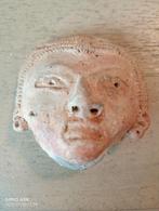 precolumbiaans terracotta hoofdje, Ophalen of Verzenden