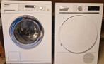 Miele W5846 Wasmachine + Siemens iQ700 Droger, Witgoed en Apparatuur, Wasdrogers, Ophalen, Gebruikt, Overige typen, 8 tot 10 kg