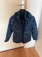 Name IT zomerjas blauw met bloemen/vlinders, maat 140, Ophalen of Verzenden, Zo goed als nieuw, Meisje, Jas