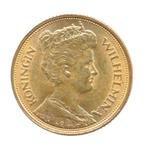 Nederland Gouden vijfje 1912 Wilhelmina, Ophalen of Verzenden, Goud