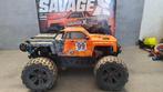 Hpi savage flux chassis, Ophalen of Verzenden, Zo goed als nieuw, Nitro, Auto onroad