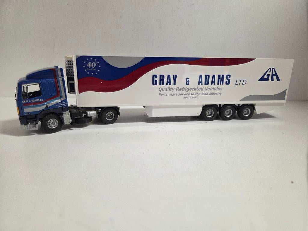 Tekno DAF 85 koeloplegger Adams, ., Zo goed als nieuw, ., Ophalen of Verzenden