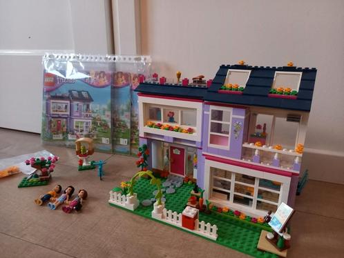 Lego Friends woonhuis Emma 41095, Kinderen en Baby's, Speelgoed | Duplo en Lego, Zo goed als nieuw, Lego, Complete set, Ophalen of Verzenden