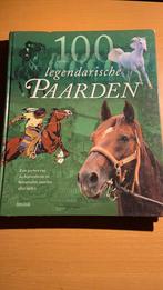 Myriam Baran - Honderd legendarische paarden, Ophalen of Verzenden, Zo goed als nieuw, Paarden of Pony's