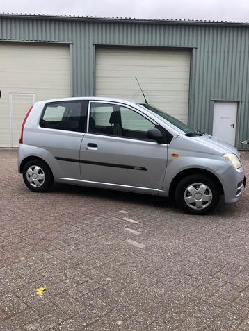 Daihatsu Cuore 1.0 3D 2007 Grijs nw APK beschikbaar voor biedingen