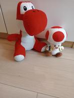 super mario yoshi en toad knuffel Nintendo, Ophalen of Verzenden, Gebruikt, Overige typen