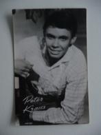 oude foto ansichtkaart PETER KRAUS - 60-er jaren (2), Ophalen of Verzenden, 1960 tot 1980, Ongelopen, Sterren en Beroemdheden