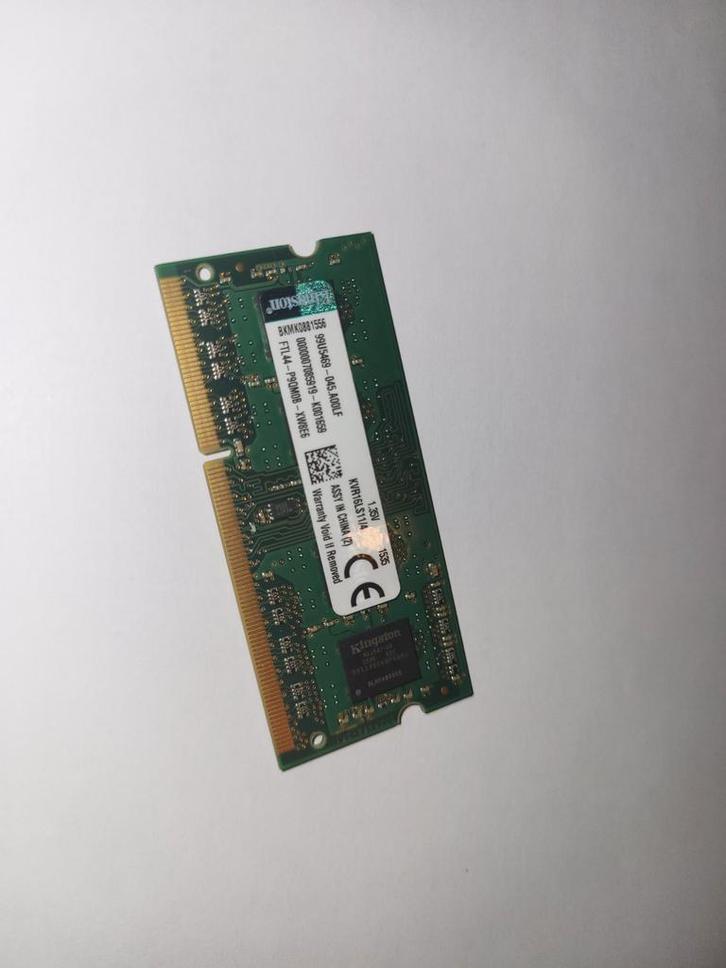 RAM 4GB DDR3L SODIMM - Geheugen, Computers en Software, RAM geheugen, Ophalen of Verzenden