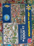 Jan van Haasteren, kerstdiner en Kerstbomen markt,, Hobby en Vrije tijd, Denksport en Puzzels, Ophalen of Verzenden, Gebruikt