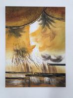 Abstract olieverfschilderij, Antiek en Kunst, Kunst | Schilderijen | Abstract, Ophalen of Verzenden