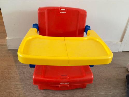 Draagbaar stoelverhoger of kinderzitje voor vakantie, Kinderen en Baby's, Kinderstoelen, Gebruikt, Ophalen