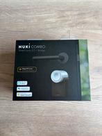 Nuki 2.0 Combo Smartlock + Bridge, Doe-het-zelf en Verbouw, Hang- en Sluitwerk, Ophalen of Verzenden, Gebruikt, Rvs, Slot