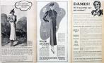 36 vintage advertenties reclames breipatronen knippatronen 3, Gebruikt, Ophalen