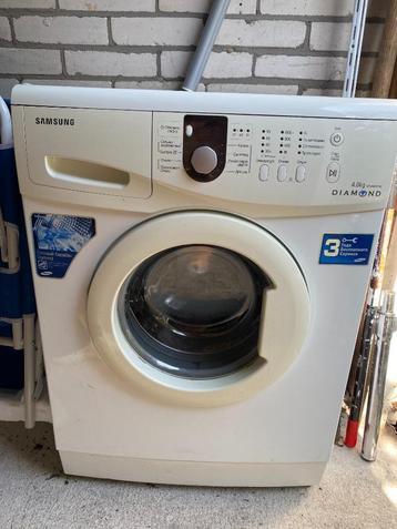Wasmachine: Samsung Diamond 4kg beschikbaar voor biedingen