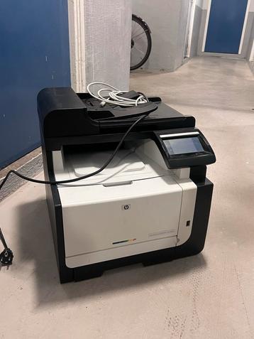 HP Laserjet Pro CM1415fn Kleurenprinter beschikbaar voor biedingen