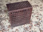 Vintage gietijzeren houtkachel, Huis en Inrichting, Kachels, Ophalen, Gebruikt, Hout, Houtkachel