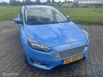 Ford Focus 1.5 Titanium, 4 cilinders, Blauw, Origineel Nederlands, Bedrijf