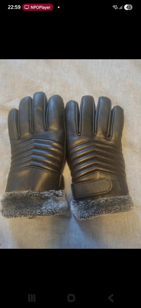 Warme handschoenen - als nieuw, Onbekend, Overige maten, Ophalen of Verzenden, Zo goed als nieuw