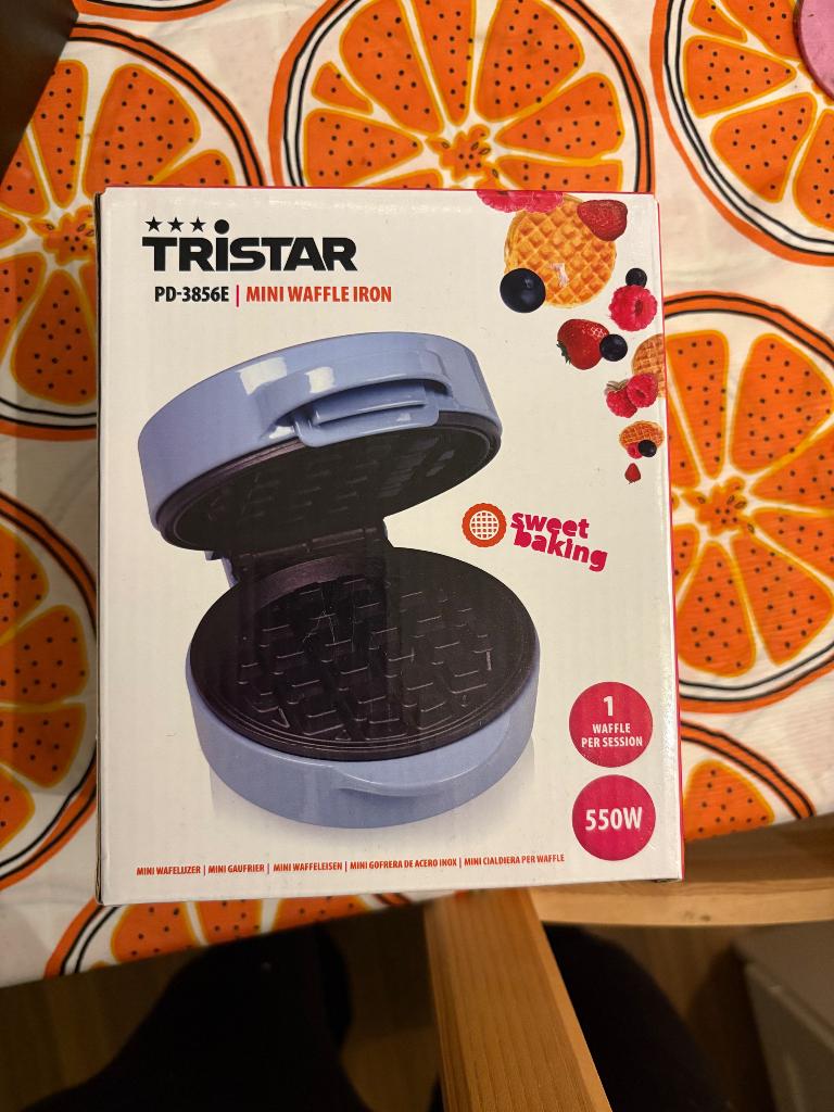 Waffle maker, Witgoed en Apparatuur, Wafelijzers, Ophalen of Verzenden, Zo goed als nieuw
