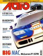 Autovisie test Citroen Xantia Activa December 1994, Ophalen of Verzenden, Gelezen, Citroën