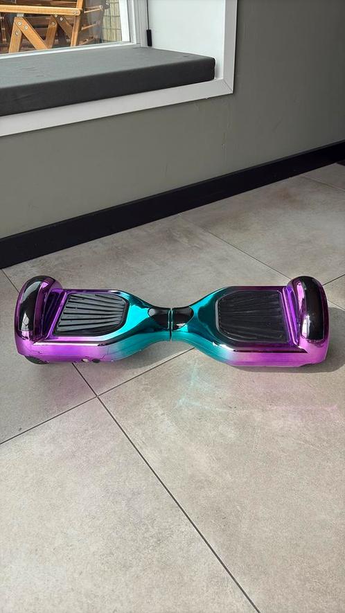 Hoverboard. Paars met blauw., Kinderen en Baby's, Speelgoed | Buiten | Accuvoertuigen, Gebruikt, Ophalen