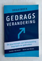 Draaiboek Gedragsverandering, Boeken, Ophalen of Verzenden, Alpha, Nieuw, HBO