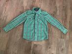 Groene Blouse Jongens Maat 122-128, Kinderen en Baby's, Kinderkleding | Maat 122, Ophalen of Verzenden, Zo goed als nieuw, Jongen