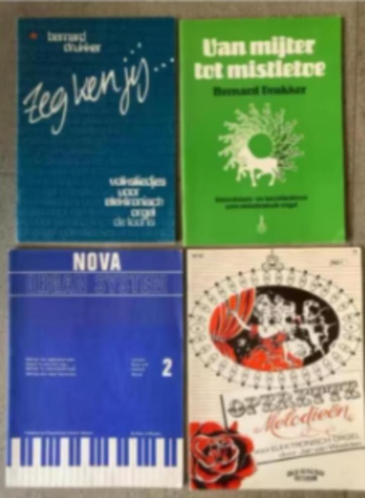 Bladmuziek Elektronisch orgel, Muziek en Instrumenten, Bladmuziek, Gebruikt, Les of Cursus, Populair, Orgel, Ophalen of Verzenden