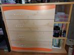 Hele mooie commode met 4 lades van Gautier 103 x 85 x 48 cm, Minder dan 50 cm, Commode, Ophalen, Minder dan 90 cm