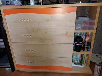 Hele mooie commode met 4 lades van Gautier 103 x 85 x 48 cm beschikbaar voor biedingen