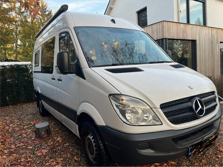 Buscamper professioneel omgebouwd in 2019, Caravans en Kamperen, Campers, Particulier, tot en met 2, Buscamper of Camperbus, Ophalen