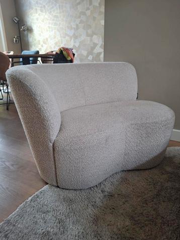 WOOOD fauteuil Stone links bouclé crème

 beschikbaar voor biedingen