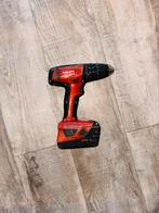 Hilti Accu Boormachine 22V, Ophalen, Zo goed als nieuw, 600 watt of meer, Boormachine