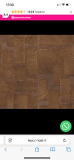 Elitis Sangpi VP018-70 Behang - 2 Rollen, Huis en Inrichting, Stoffering | Behang, Ophalen, 10 tot 25 m², Bruin