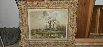 Schilderij van Willem Roelofs beschikbaar voor biedingen