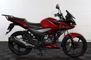 HONDA CBF 125 (bj 2013) A1 (11 kW), A2 (35 kW) beschikbaar voor biedingen